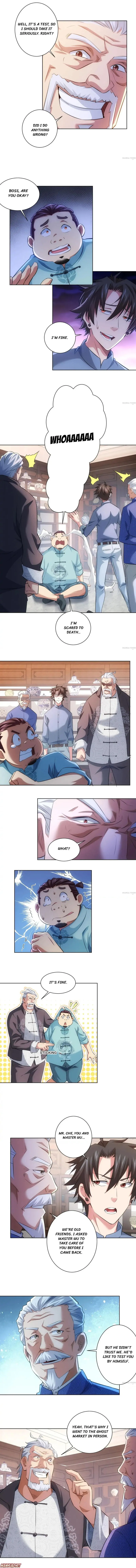 Super Lucky Mr. Fortune Teller Chapter 36 Online - página 5