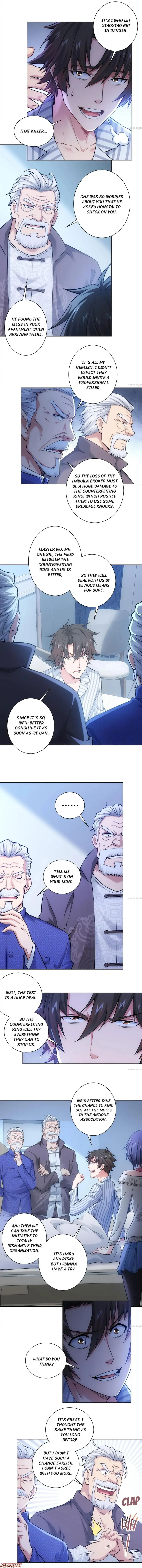 Super Lucky Mr. Fortune Teller Chapter 58 Online - página 3