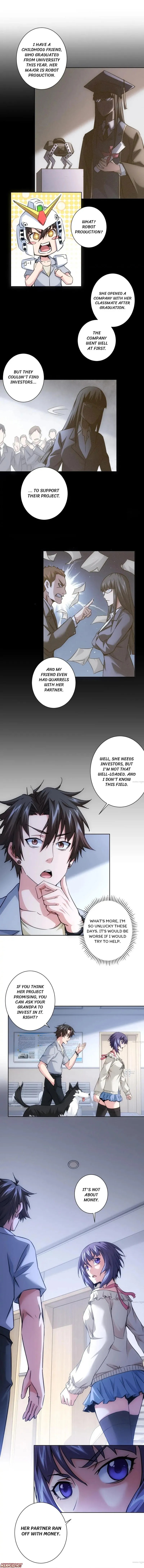Super Lucky Mr. Fortune Teller Chapter 94 Online - página 4