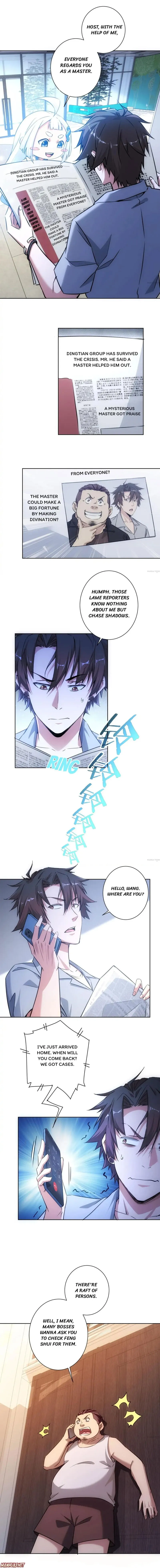 Super Lucky Mr. Fortune Teller Chapter 96 Online - página 2