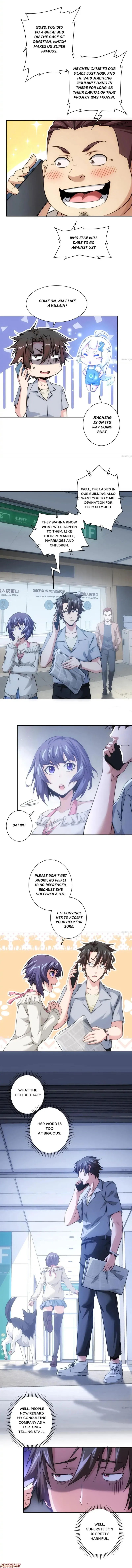 Super Lucky Mr. Fortune Teller Chapter 96 Online - página 3