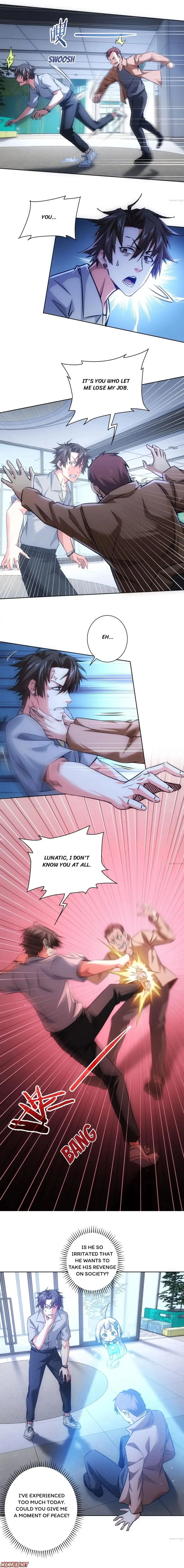 Super Lucky Mr. Fortune Teller Chapter 96 Online - página 5