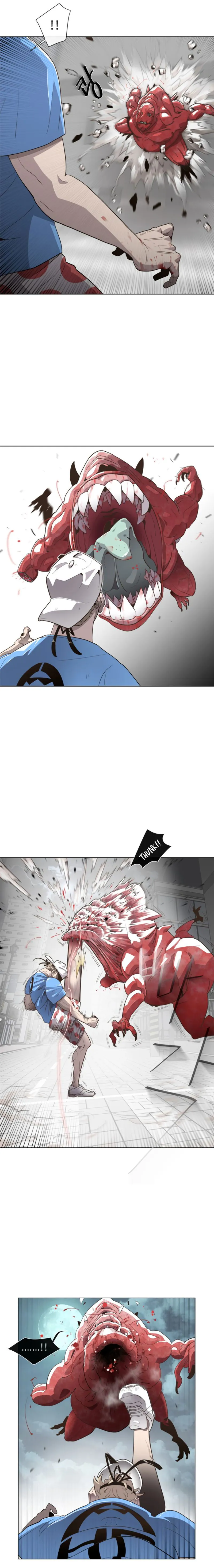 Superhuman Era Chapter 0 Online - página 9