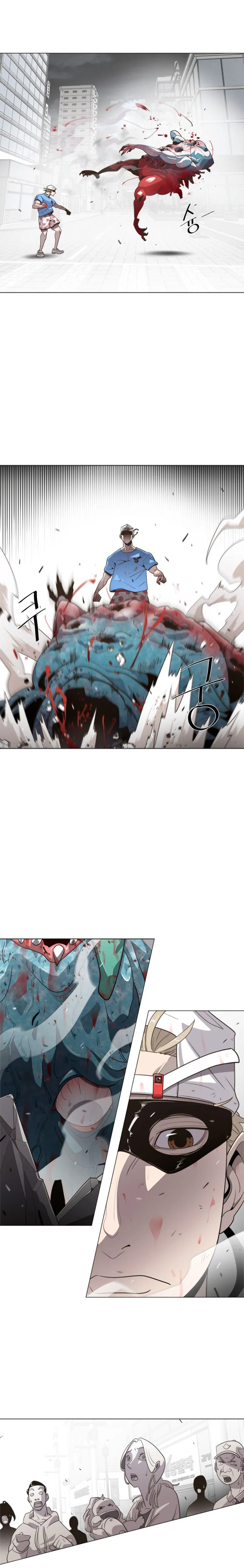 Superhuman Era Chapter 0 Online - página 11
