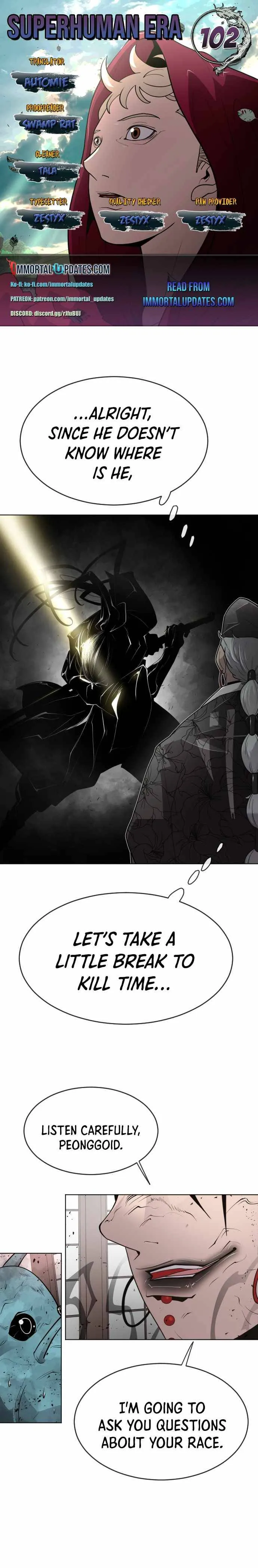 Superhuman Era Chapter 102 Online - página 1