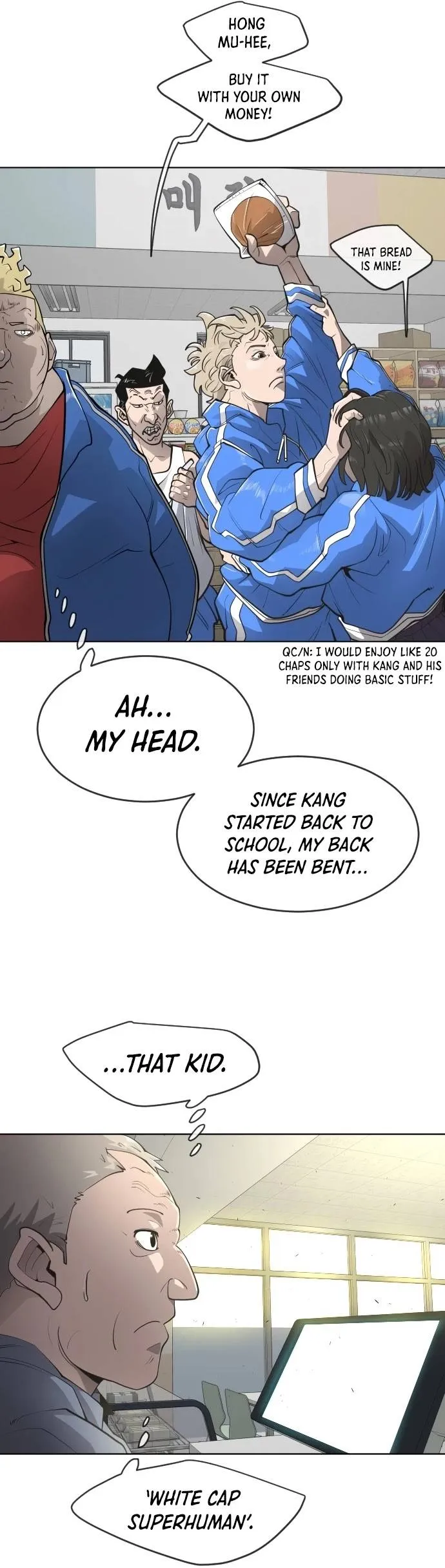 Superhuman Era Chapter 103 Online - página 21