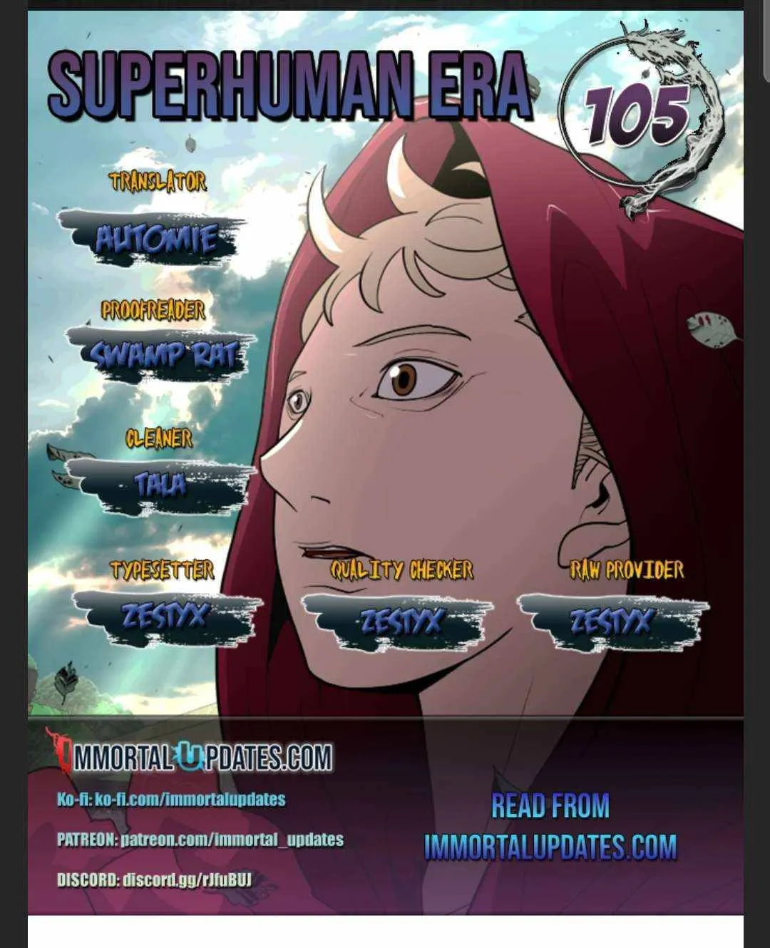 Superhuman Era Chapter 105 Online - página 1