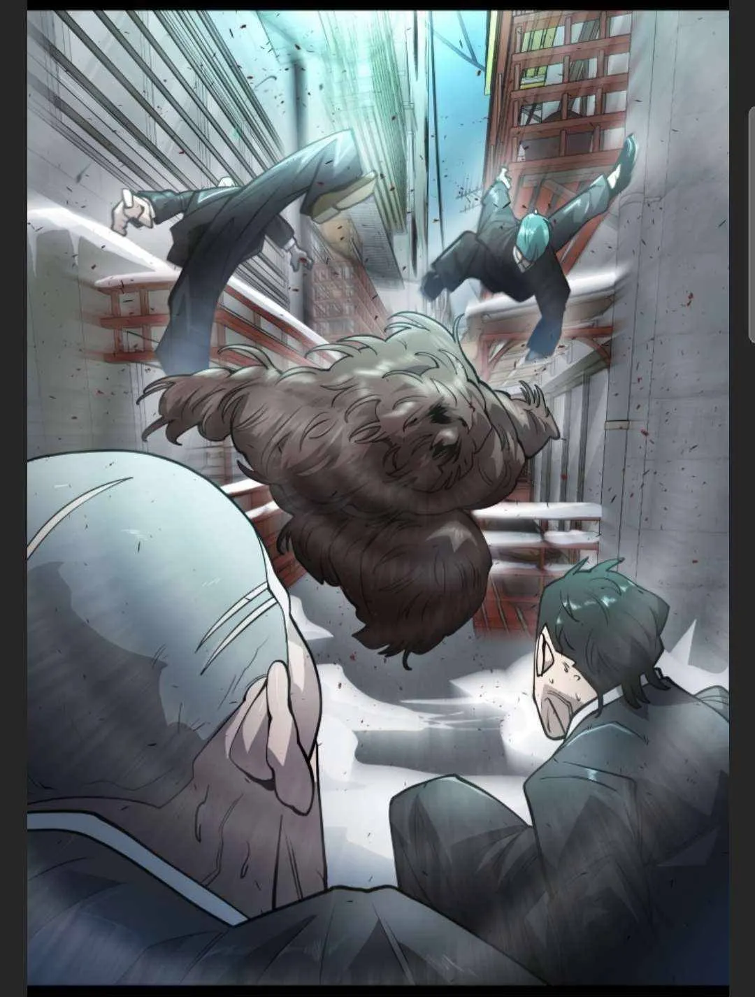 Superhuman Era Chapter 105 Online - página 17
