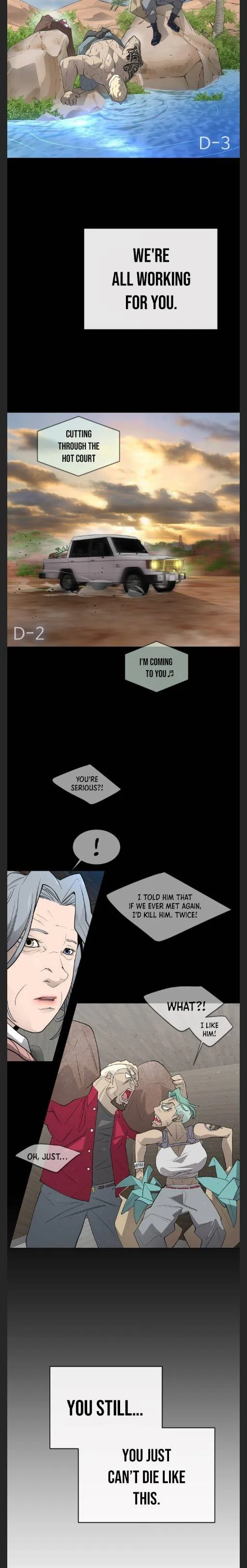 Superhuman Era Chapter 116 Online - página 16
