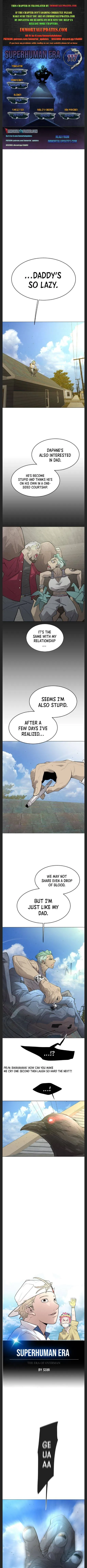 Superhuman Era Chapter 117 Online - página 1