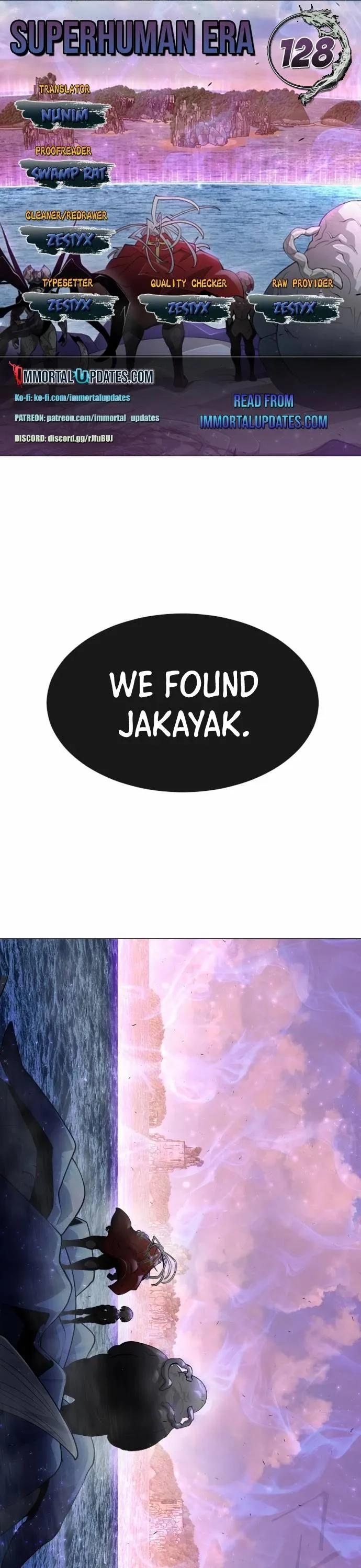 Superhuman Era Chapter 128 Online - página 1