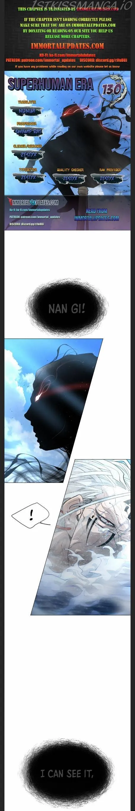Superhuman Era Chapter 130 Online - página 1