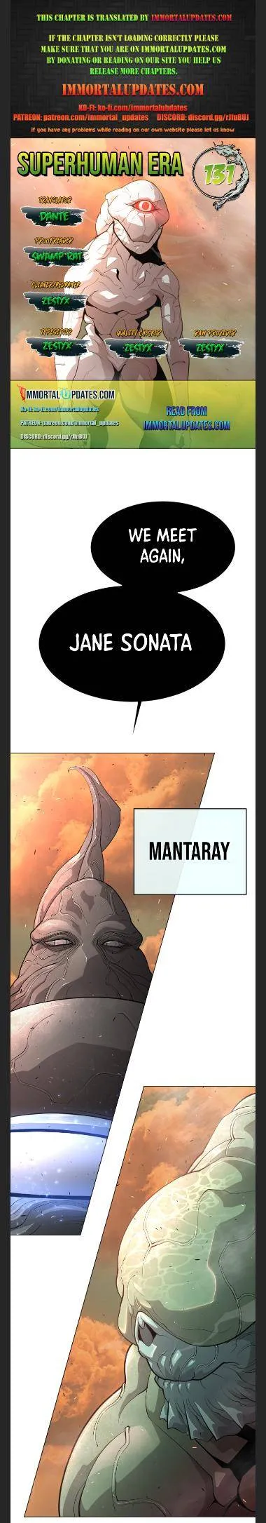 Superhuman Era Chapter 131 Online - página 1