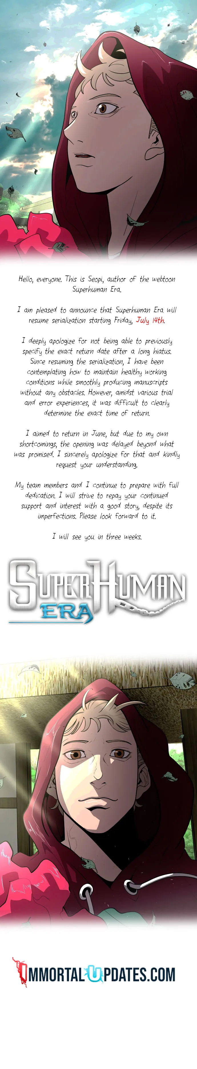Superhuman Era Chapter 132.6 Online - página 1