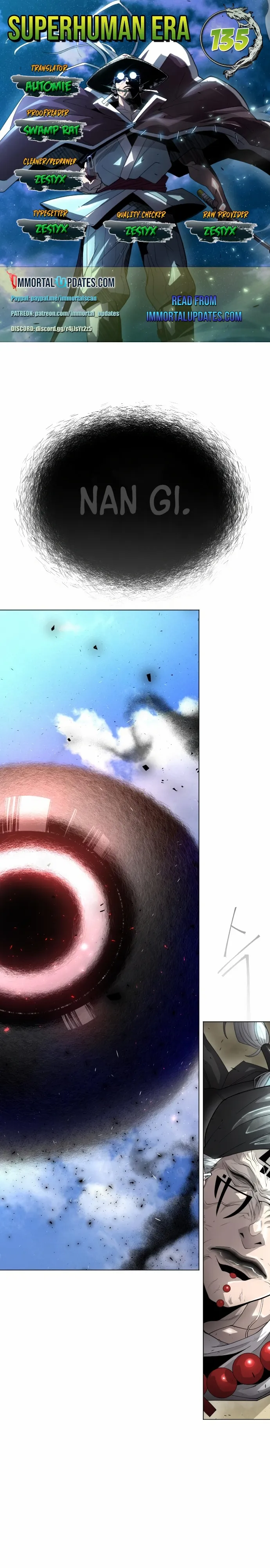 Superhuman Era Chapter 135 Online - página 2