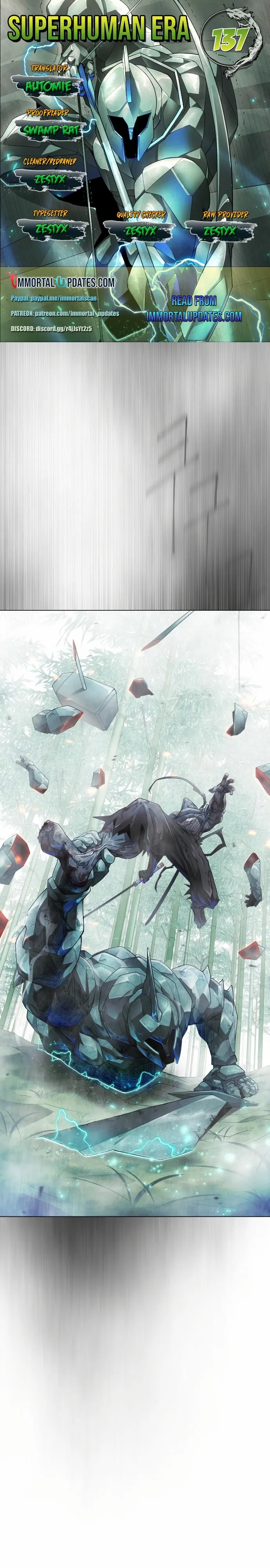 Superhuman Era Chapter 137 Online - página 2