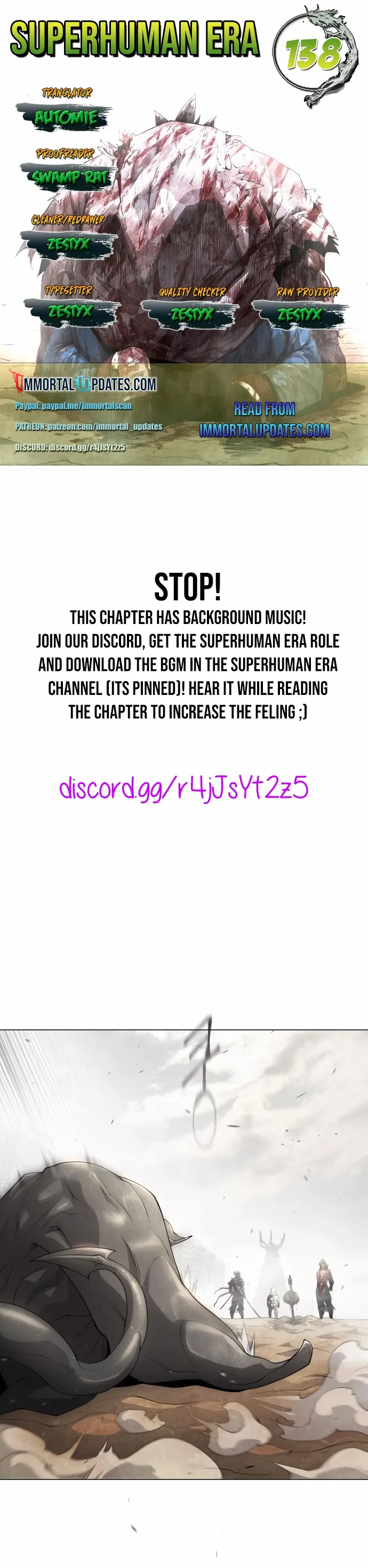 Superhuman Era Chapter 138 Online - página 2