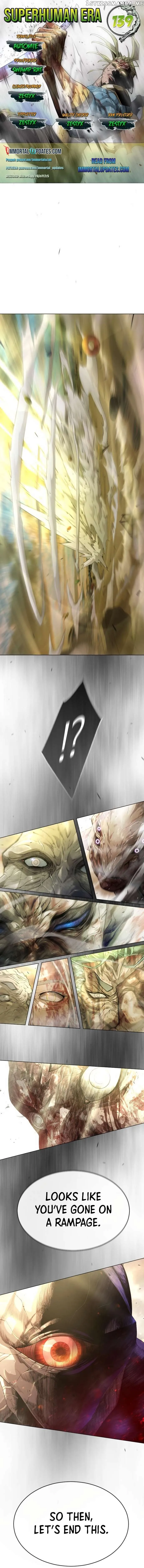 Superhuman Era Chapter 139 Online - página 2