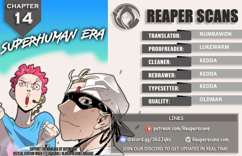 Superhuman Era Chapter 14 Online - página 1