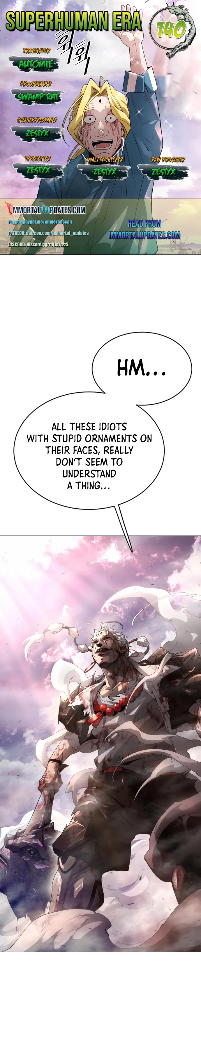 Superhuman Era Chapter 140 Online - página 2