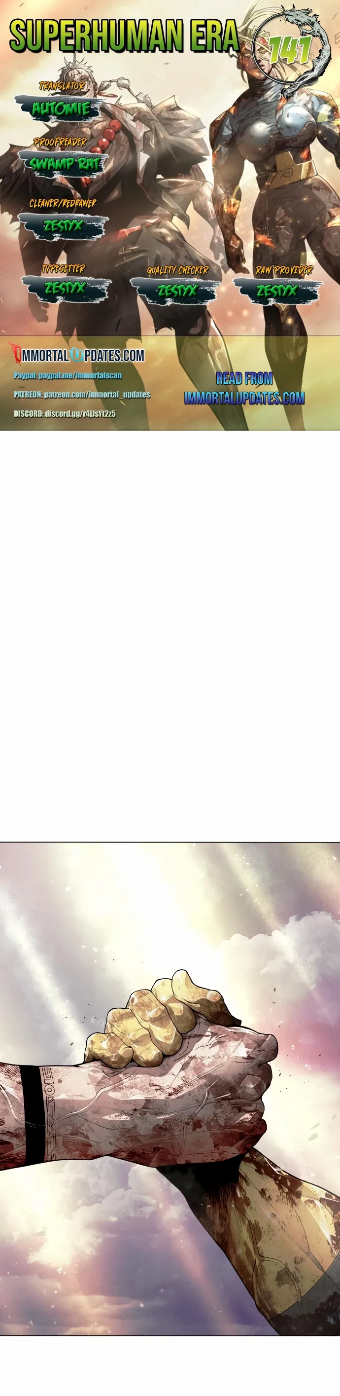 Superhuman Era Chapter 141 Online - página 2