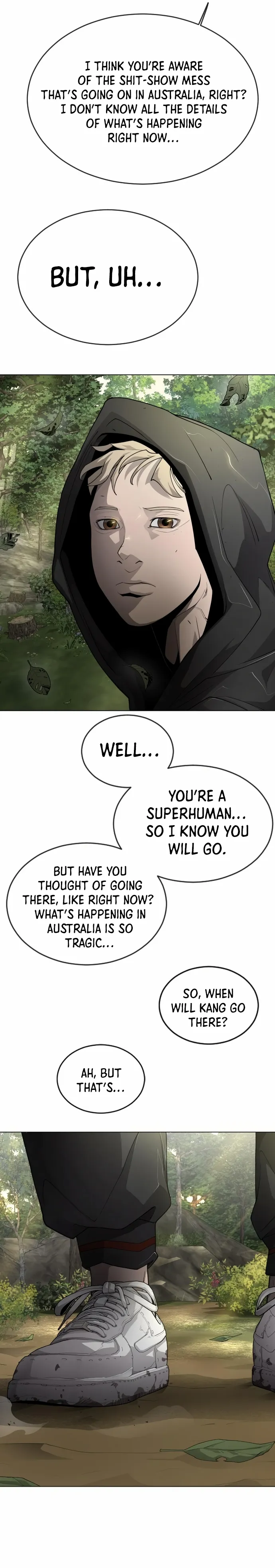Superhuman Era Chapter 141 Online - página 40