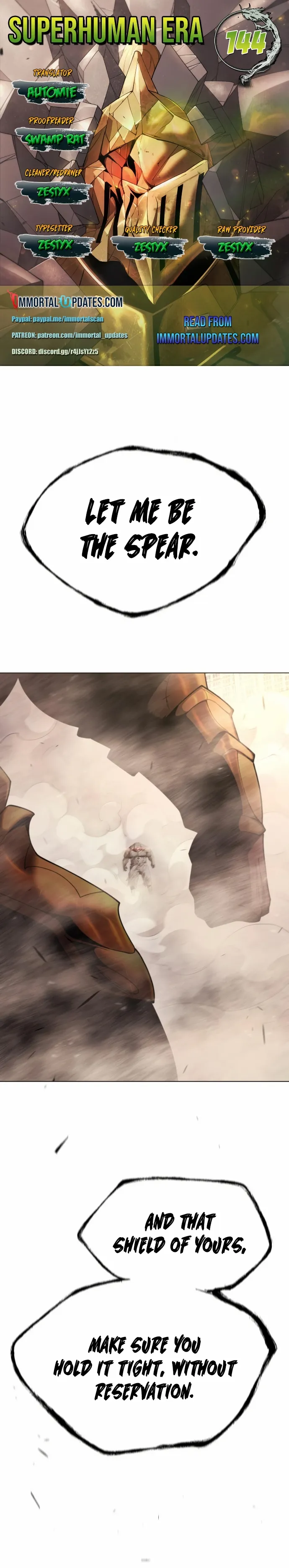 Superhuman Era Chapter 144 Online - página 2