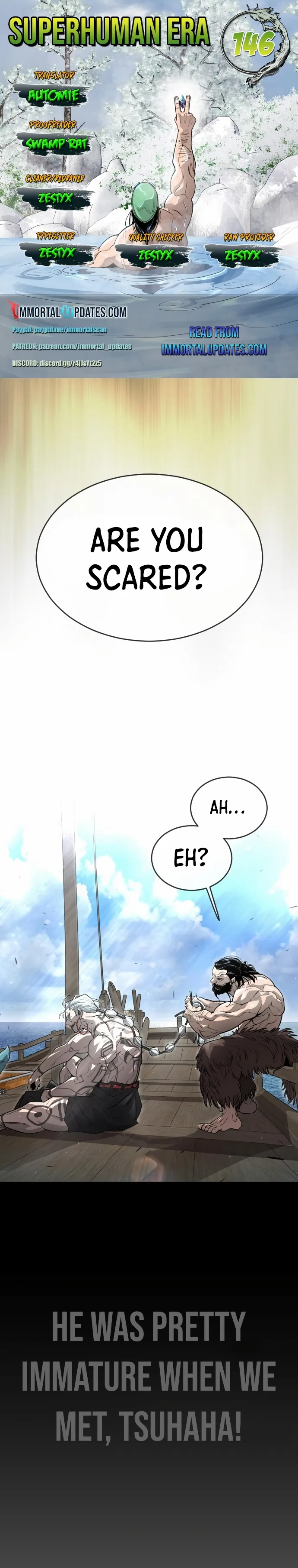 Superhuman Era Chapter 146 Online - página 2