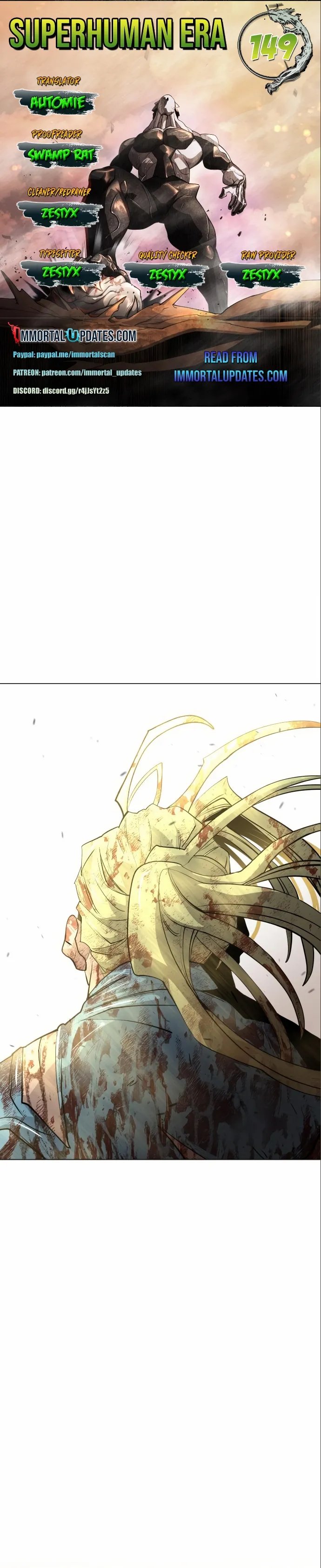 Superhuman Era Chapter 149 Online - página 2