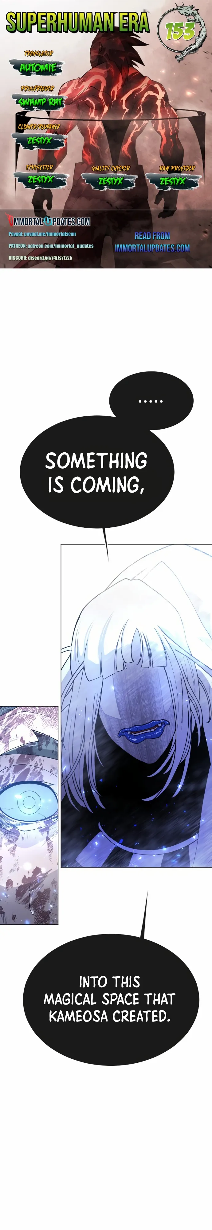 Superhuman Era Chapter 153 Online - página 2