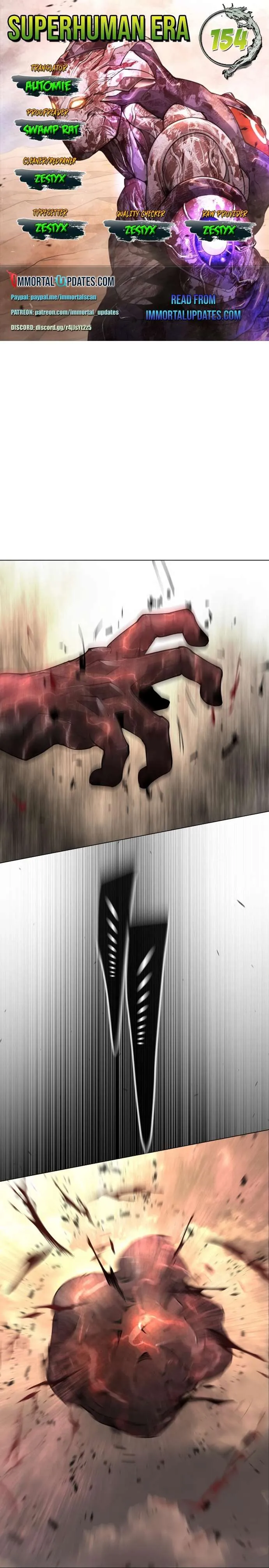 Superhuman Era Chapter 154 Online - página 2