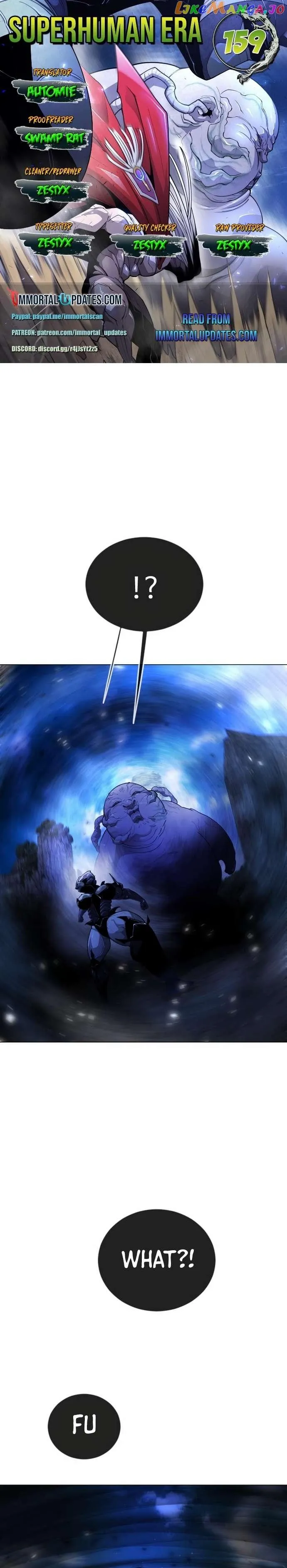Superhuman Era Chapter 159 Online - página 2