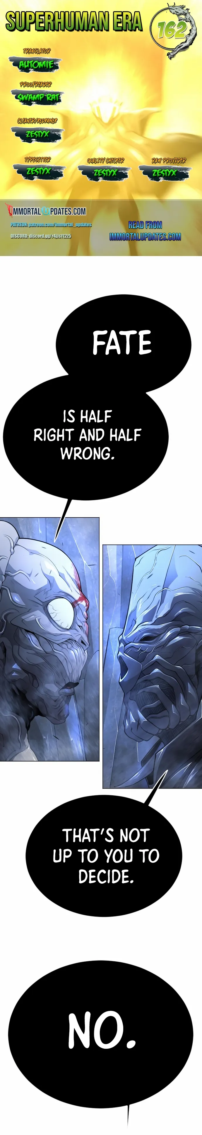Superhuman Era Chapter 162 Online - página 2