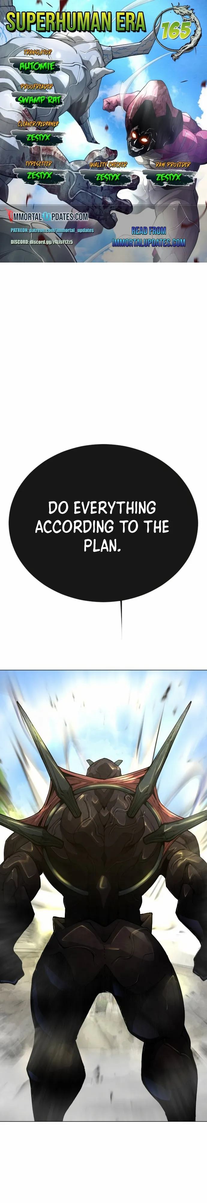 Superhuman Era Chapter 165 Online - página 1