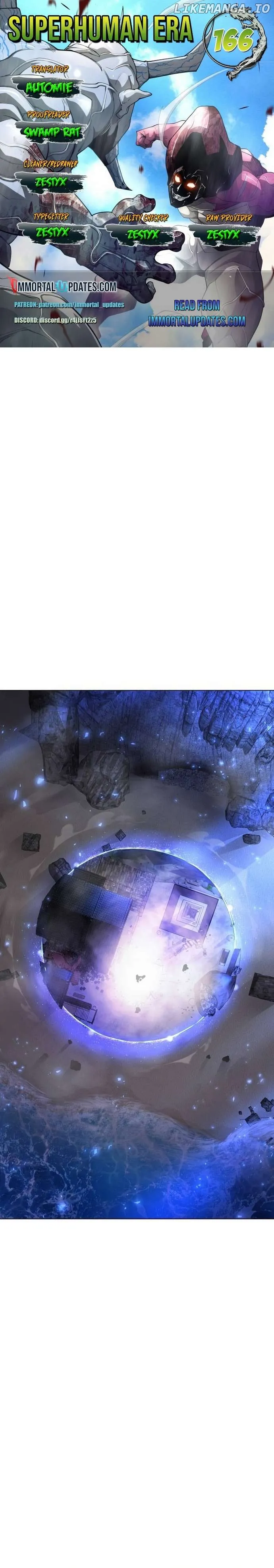 Superhuman Era Chapter 166 Online - página 1