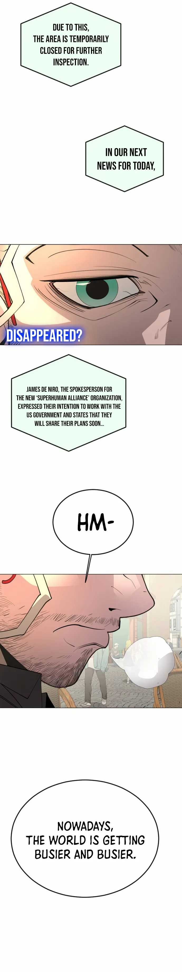 Superhuman Era Chapter 167 Online - página 3