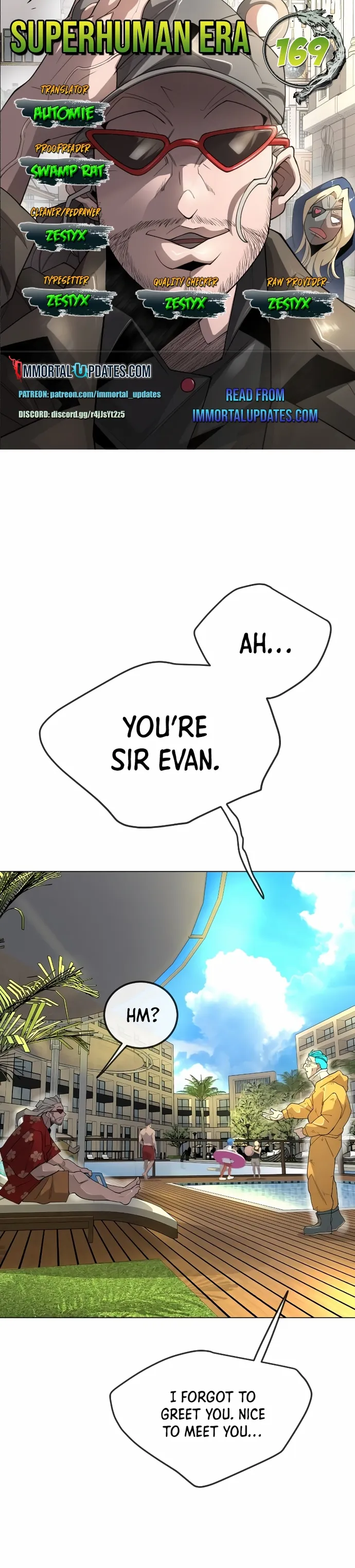 Superhuman Era Chapter 169 Online - página 1