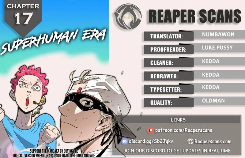 Superhuman Era Chapter 17 Online - página 1