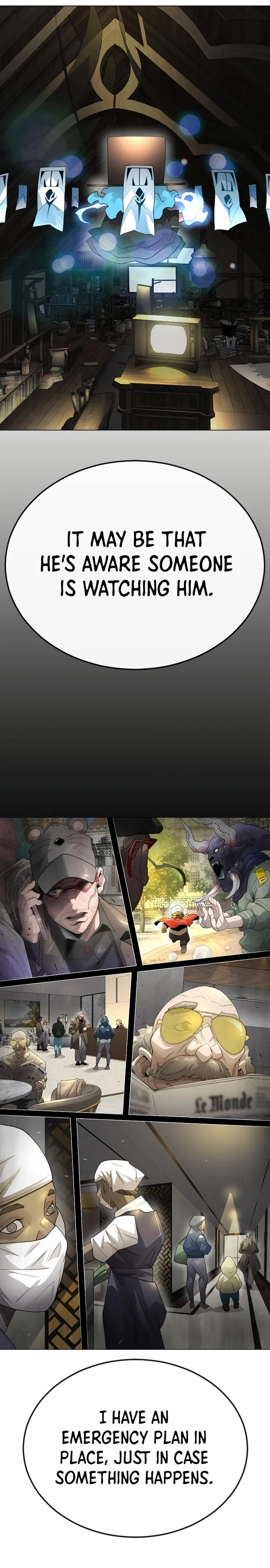 Superhuman Era Chapter 172 Online - página 21
