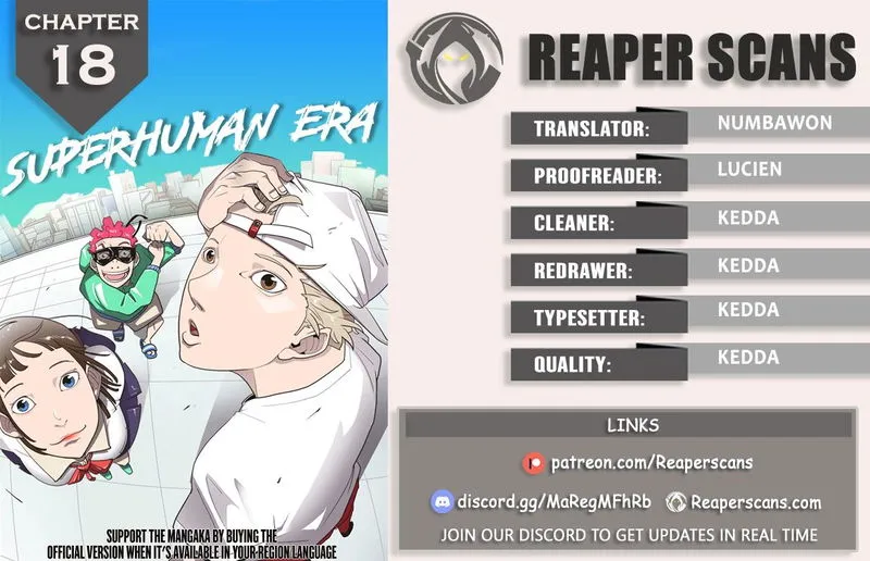 Superhuman Era Chapter 18 Online - página 1