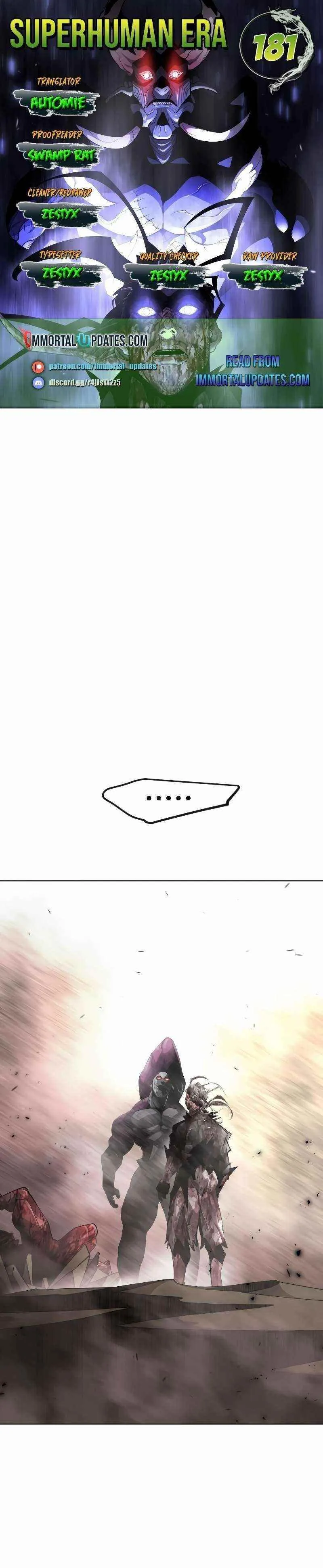 Superhuman Era Chapter 181 Online - página 1