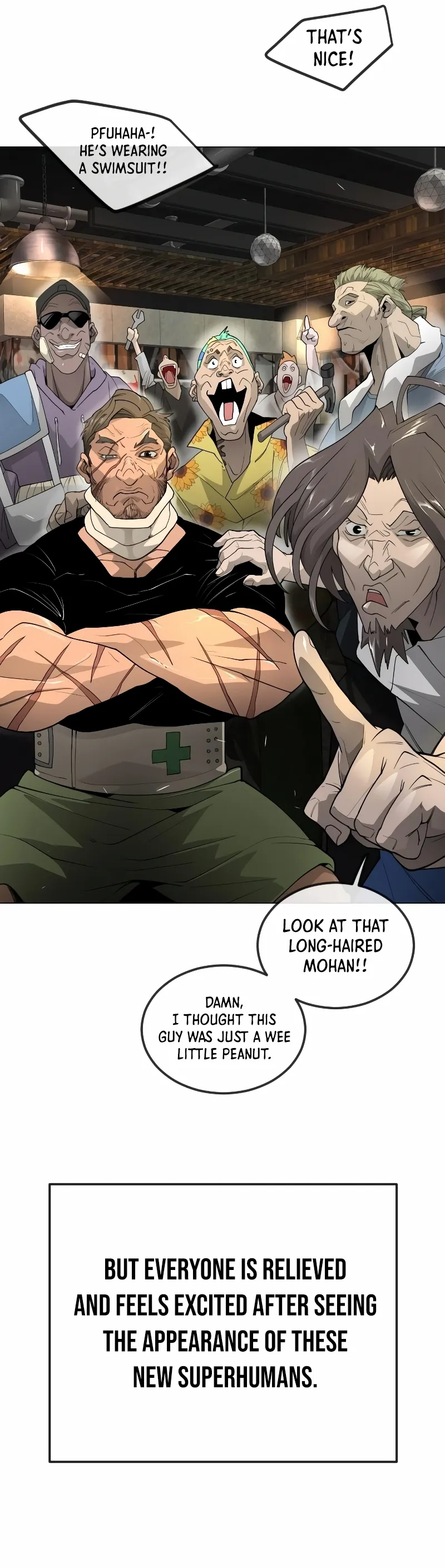 Superhuman Era Chapter 182 Online - página 24