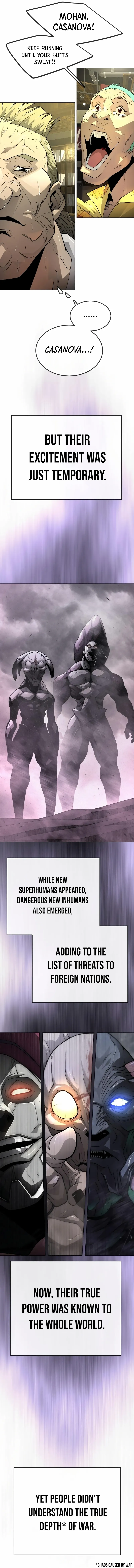 Superhuman Era Chapter 182 Online - página 25