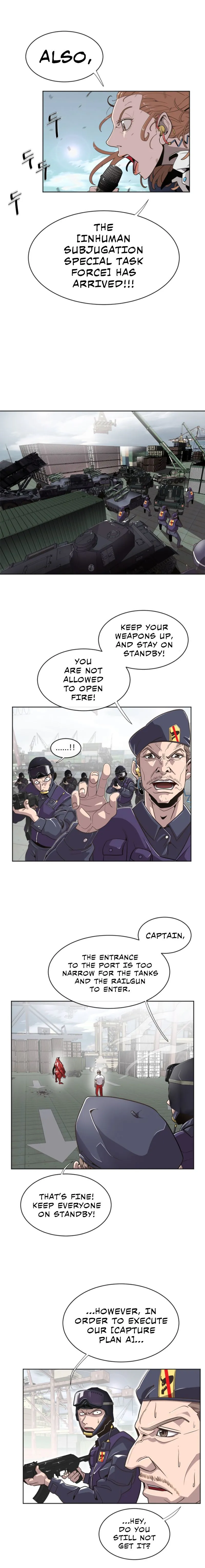 Superhuman Era Chapter 2 Online - página 10