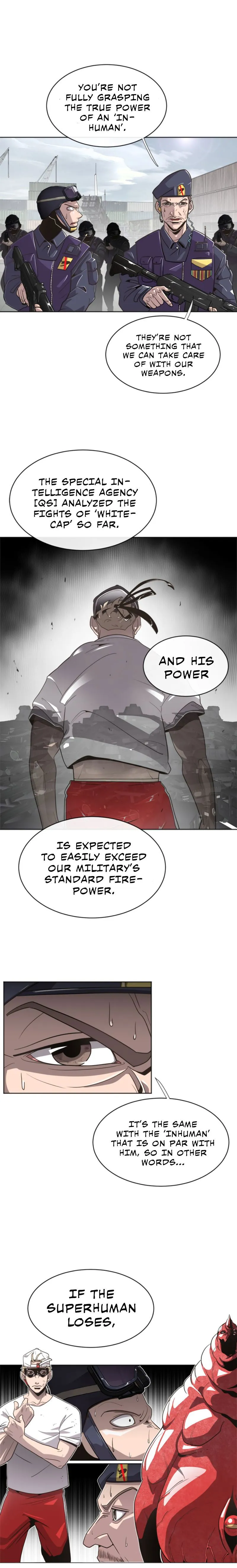 Superhuman Era Chapter 2 Online - página 11