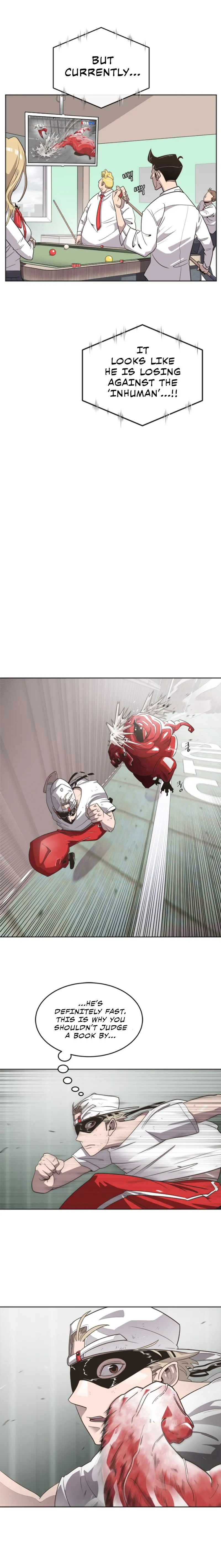 Superhuman Era Chapter 2 Online - página 14
