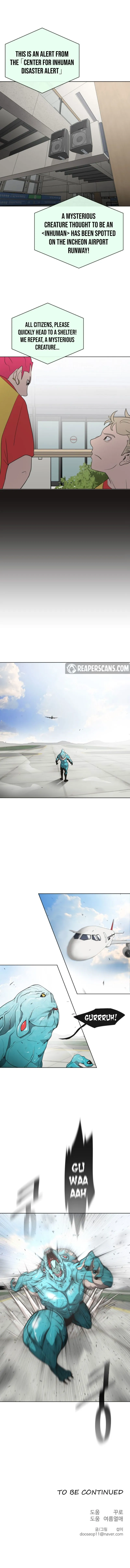 Superhuman Era Chapter 20 Online - página 9