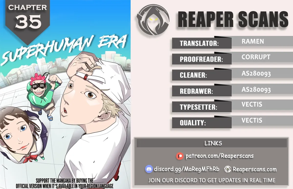 Superhuman Era Chapter 35 Online - página 1