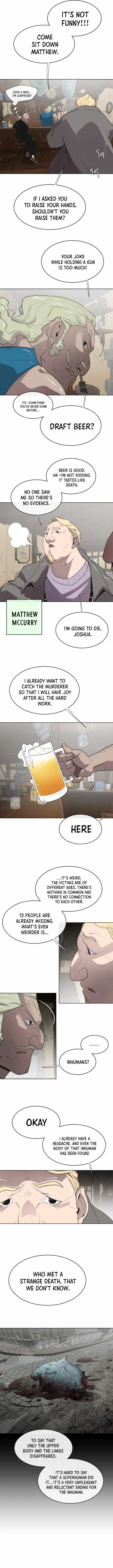 Superhuman Era Chapter 45 Online - página 4
