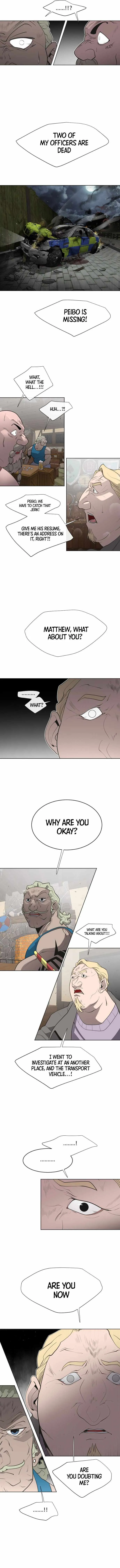 Superhuman Era Chapter 46 Online - página 8